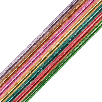 2000pcs Japan Glass Silver Lined Beads 11/0 Uniform Glass Seedbeads