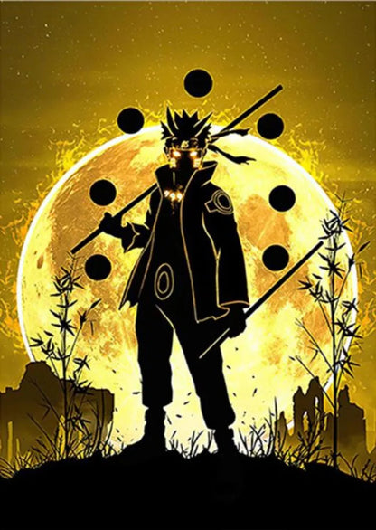 Naruto DIY Japanese Anime Diamond Painting Kit