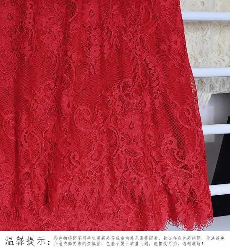 150cm Width 3Meters/lot Off White French Chantilly Lace Fabric