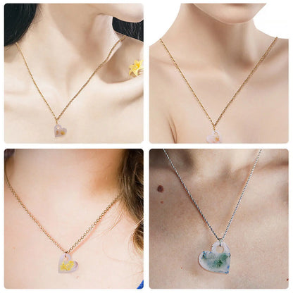 Silicone Resin Heart Shaped Mold