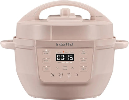4QT Mini 7-in-1 Multi-Cooker: Pressure Cook, Slow Cook, Sauté, Steam, Rice Maker, Yogurt & Warmer