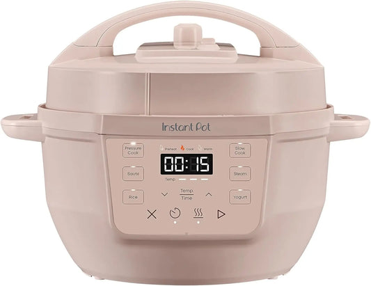 4QT Mini 7-in-1 Multi-Cooker: Pressure Cook, Slow Cook, Sauté, Steam, Rice Maker, Yogurt & Warmer