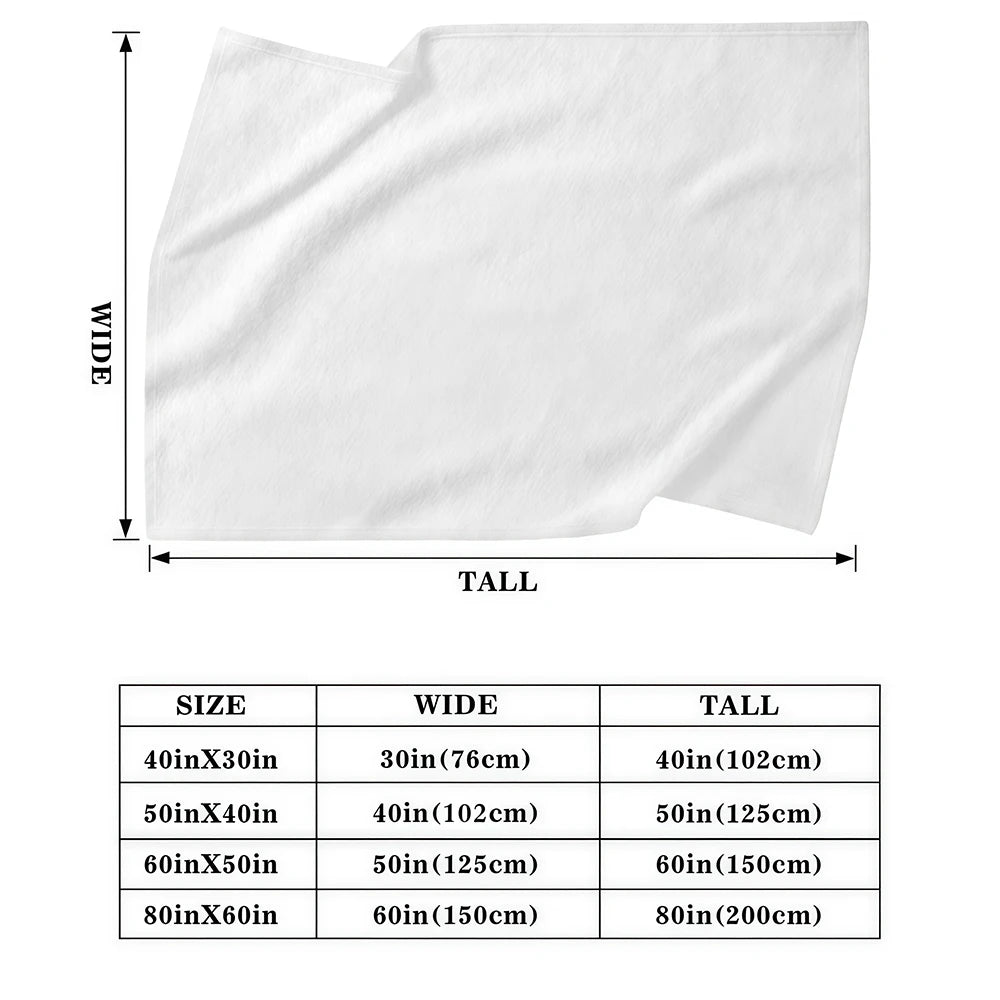 Branch Candleholder Torah Blanket - Soft Warm Flannel