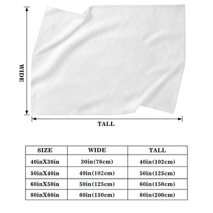 Branch Candleholder Torah Blanket - Soft Warm Flannel