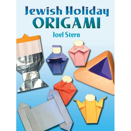 Jewish Holiday Origami - Paperback