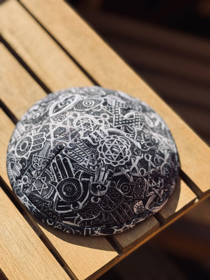 Kippah / Yarmulke - Jewish Joy Print