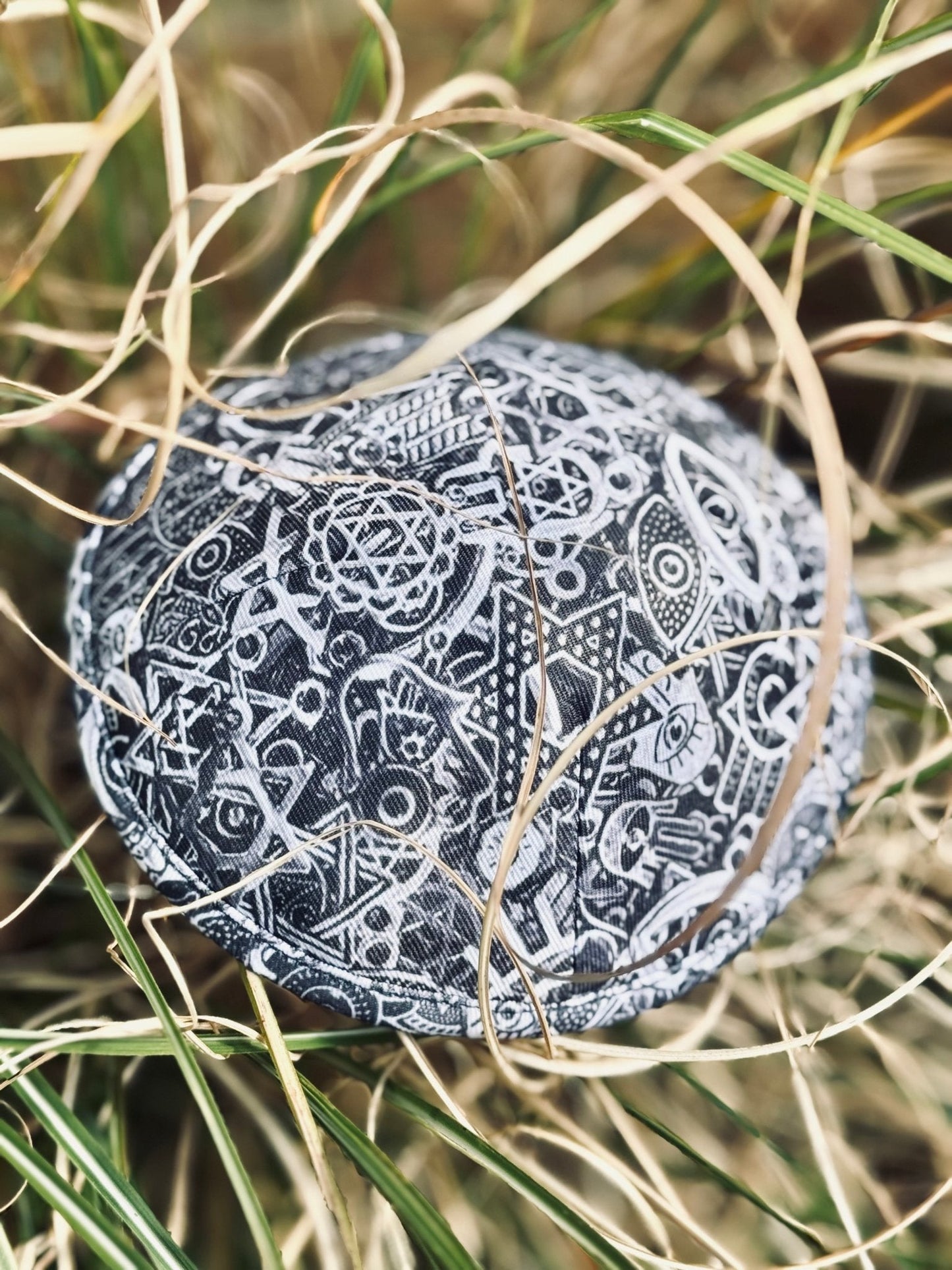 Kippah / Yarmulke - Jewish Joy Print