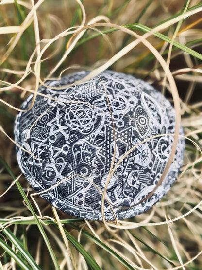 Kippah / Yarmulke - Jewish Joy Print