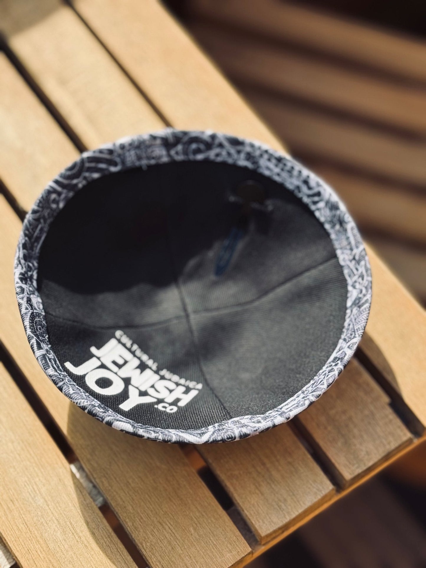 Kippah / Yarmulke - Jewish Joy Print
