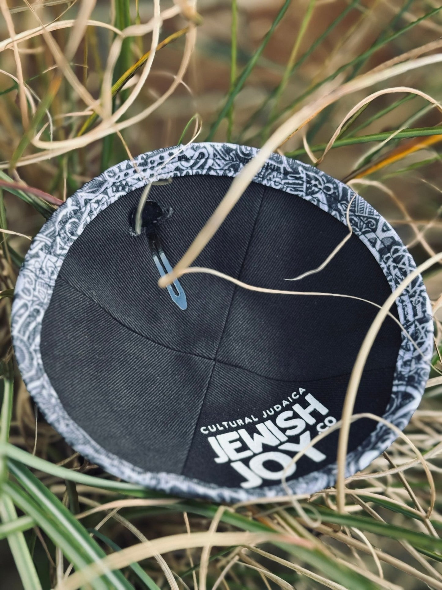 Kippah / Yarmulke - Jewish Joy Print