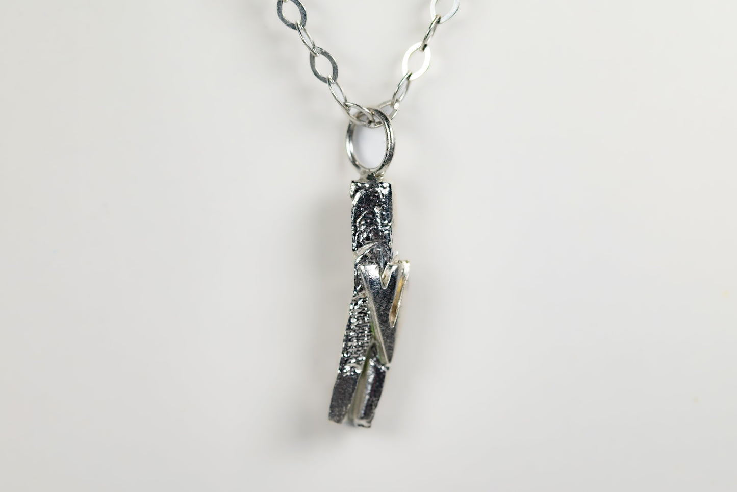 Sterling Silver Mezuzah Necklace — Tree of Tradition